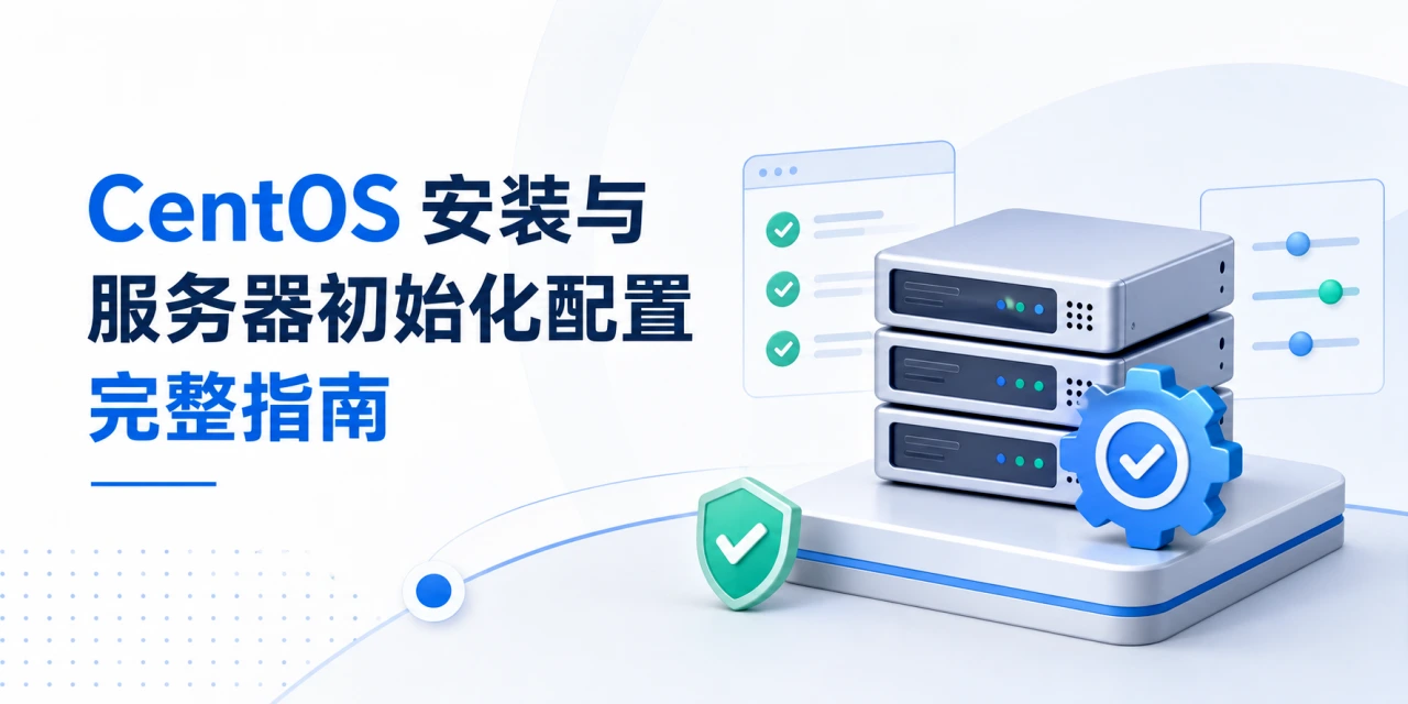 CentOS 安装与服务器初始化配置完整指南